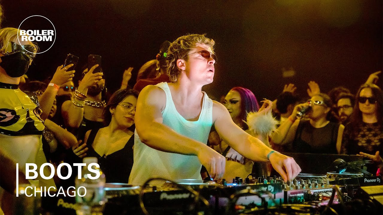 Boots - Boiler Room: Chicago