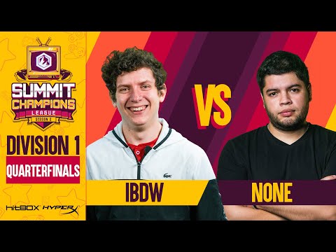 iBDW vs n0ne - Division 1: Quarterfinals - SCL 2 | Fox vs Captain Falcon