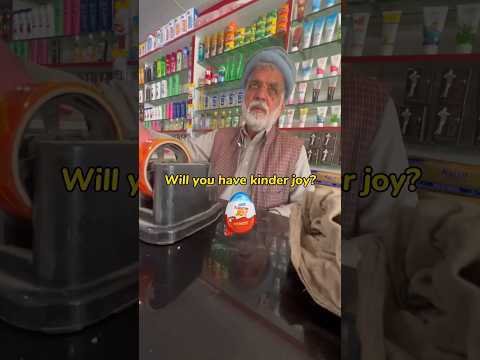 Finding Kinder Joy in Pakistan😭#shorts