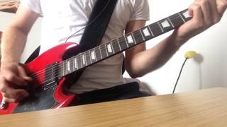 The Datsuns - What I've Lost (Guitar Cover)