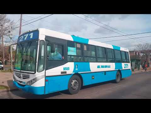 Compilado de Bondis en Barrio El Gaucho (Burzaco, Buenos Aires)