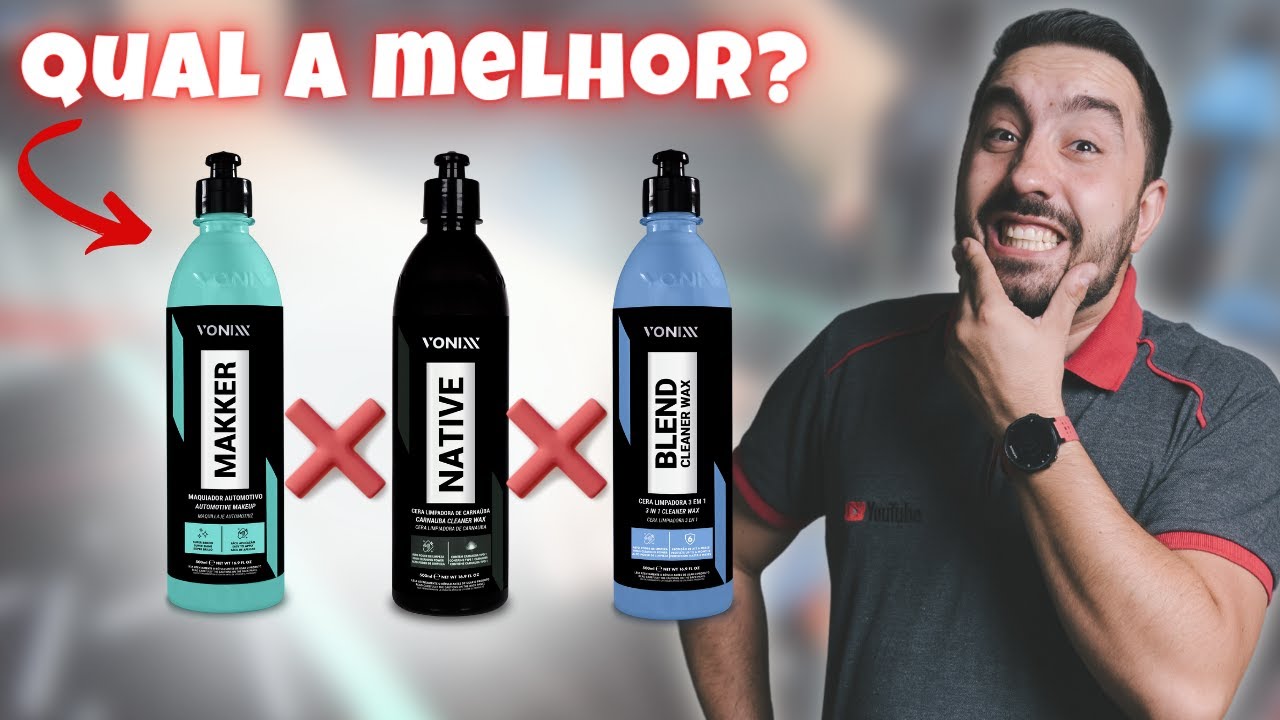É TUDO IGUAL? | Fizemos o teste !! Makker x Native x Blend Vonixx