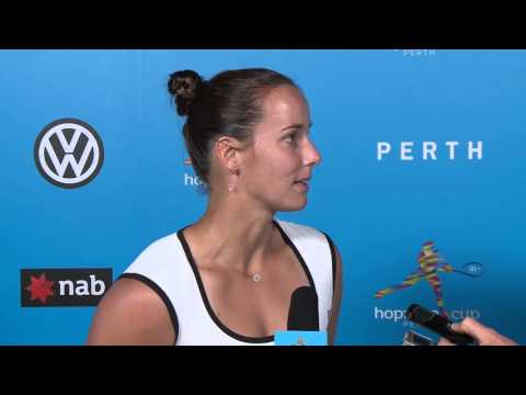 Jarmila Wolfe press conference (RR)