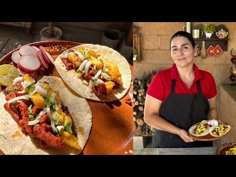 TACOS AL PASTOR - La Herencia de las Viudas