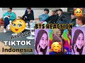 BTS REACTION TO INDONESIA KUMPULAN TIKTOK VIRAL CEWEK INDONESIA TERBARU 2021 ️