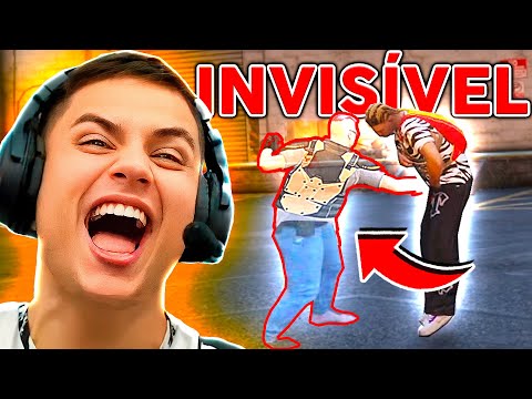 ELIMINANDO GERAL de INVISÍVEL no GTA RP! (Paulinho o LOKO)