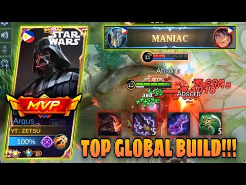 WTF DAMAGE!!! ARGUS BEST BUILD 2022 | TOP GLOBAL ARGUS