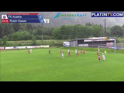 28.06.17 FK Austria Wien - Rubin Kasan - Highlight  (1. HZ / 05:31) am 28.06.2017 18:07