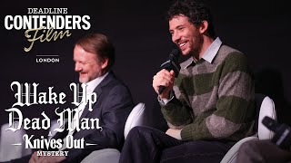 Rian Johnson &amp; Josh O’Connor on 'Wake Up Dead Man': Building the Next 'Knives Out' Mystery