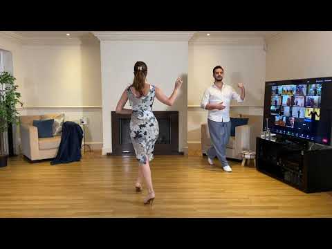 Online Milonga Drills with Leandro Palou & Maria Tsiatsiani