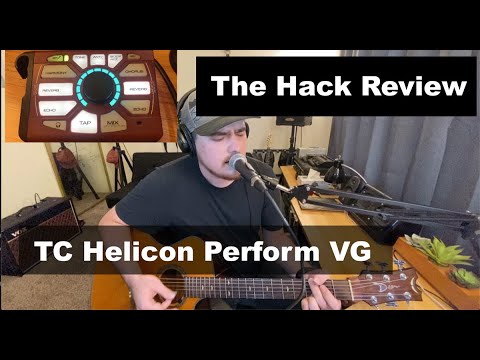 TC Helicon Perform VG Demo and Review