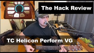 Video thumbnail for TC Helicon Perform VG Demo and Review by Blaisen Guitars