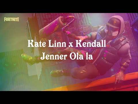 Kate Linn x Kendall Jenner   Ola la