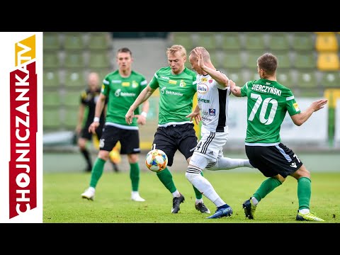 Skrót meczu GKS Bełchatów - Chojniczanka (1:1 | 17.06.2020)