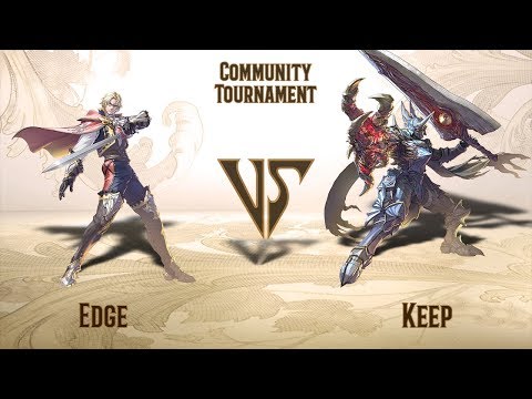 Edge (Raphael) VS Keep (Nightmare) - Community Tournament (08.06.2019)