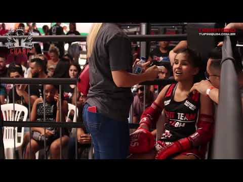 Eduarda vs Maria Vitoria - Nak Muay Champ