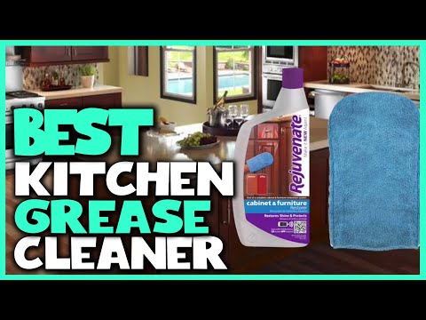 Top 5 Best Kitchen Grease Cleaner Review in 2023 | Surface Recommendation Ceramic/Fiberglass/Stone