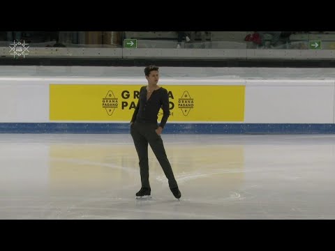 Alessandro Fadini – 2021/2022 Italian Figure Skating Championships FS