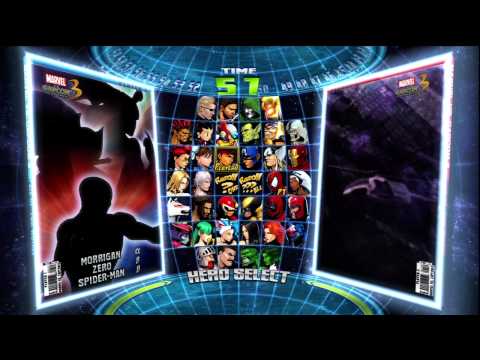 Marvel vs Capcom 3 (PS3)-- Non-Ranked Matches 57 - More Weskers and Dantes...