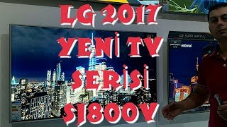 LG 2017 YENİ TV 4955SJ800V UHD 4K SMART TV İNCEL