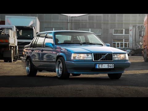 Restored Volvo 940