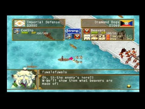 Suikoden V Part 55 LAST Army and Naval Battle (Sol-Falena Siege 2)