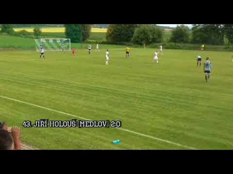26. kolo: Medlov - Želatovice 6:0 (3:0)