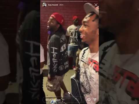 Sha Gz X Bizzy Banks X Kay Hound X OT7Quanny links up in New York 🔥🔥🔥🥶 #youtubeshorts #shorts