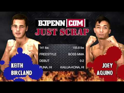 Just Scrap - Keith Birchland vs Joey Aquino