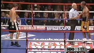 Joe Calzaghe vs Sakio Bika