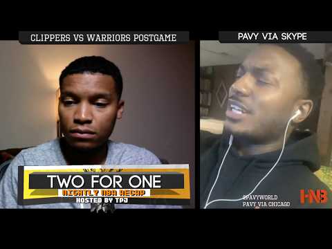 #＃ｔｗｏｆｆｏｒｏｒｏｎｅ。クリッパーズ vs ウォリアーズ Postgame Recap GUEST.Pavy - Nightly NBA Recap 10-24-2019 (#TWOFORONE: Clippers vs Warriors Postgame Recap GUEST: Pavy - Nightly NBA Recap 10-24-2019)