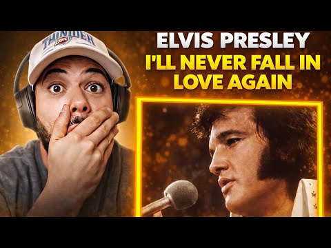 STUNNING!..! | FIRST TIME HEARING Elvis Presley - I'll Never Fall In Love Again REACTION *THE KING!*