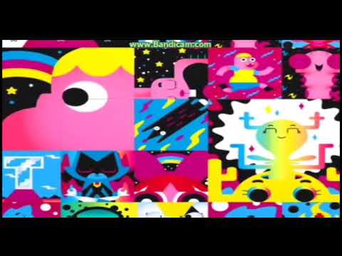 Bananana TV9 Cartoon Network (Boomerang di 9) Opener Ident (August 2014)