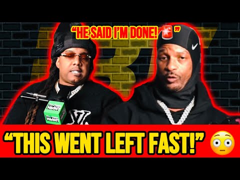 Charleston White SNAPS on Loon & STORMS OFF Podcast! 😳 “It’s Up There” | My Reaction