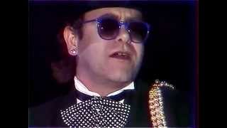 Elton Jon - Who Wears These Shoes (Cadence France TV 1985) HD