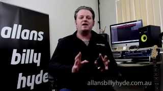 Video thumbnail for Red Witch Ivy Distortion Guitar Effects Pedal Overview by Allans Billy Hyde