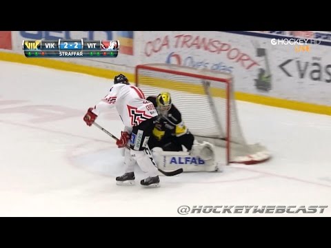 Victor Crus Rydberg Sick Shootout Goal - Allsvenskan - Dec 1, 2015 (HD)
