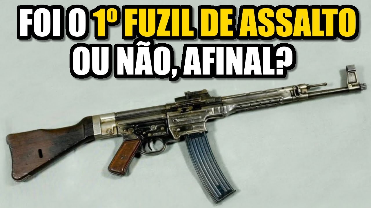 Fuzil STG 44: como ele mudou o rumo das guerras?