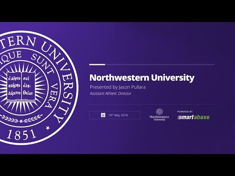 Northwestern University - Customer Success Story - (Jason Pullara - Assistant Athletic Director)