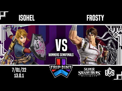 Tripoint 149  -  Losers Semifinals  -  isohel(Link) Vs. Frosty(Richter)