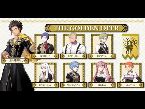 Fire Emblem : Three Houses ( Golden Deer Route ) Playthrough Part 133 : Ladislava Is Dumb
