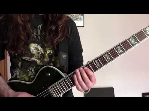 Harmonic Minor lesson/lick