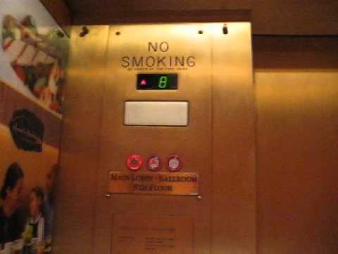 Haughton/Schindler North Traction Elevator at the Marriott Wardman Park Hotel (Park Tower)