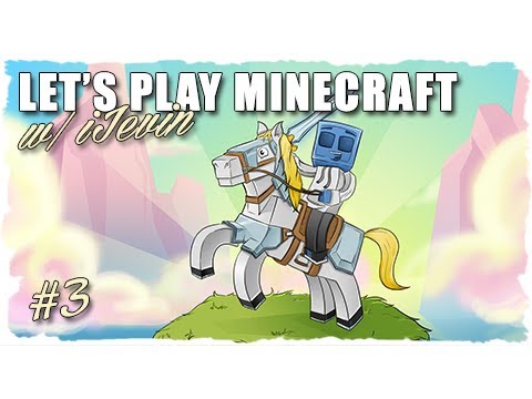 Let's Play Minecraft: Redstone Everywhere! (Ep. 3) | iJevin