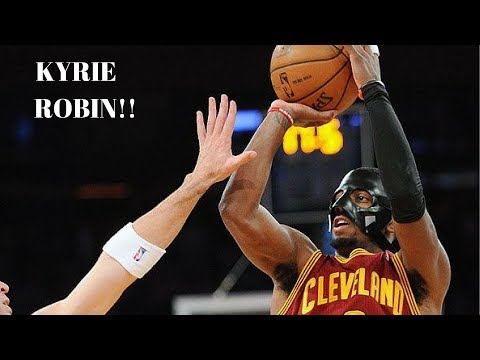 Kyrie Irving Throwback Masked Robin Highlights