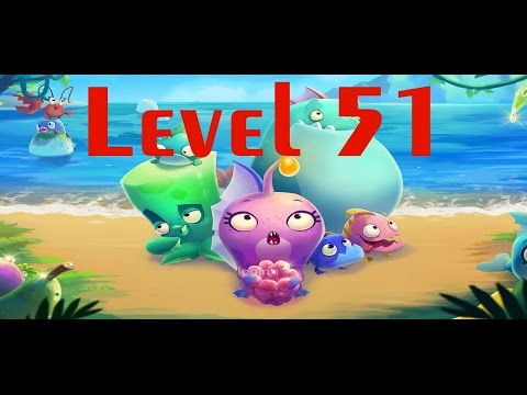 Nibblers Level 51 Gameplay Walkthrough (Rovio Entertainment) - No Boosters