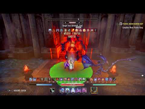 The Elder Scrolls Online: 75.3k magsorc HS no siroria, crushing shock ftw