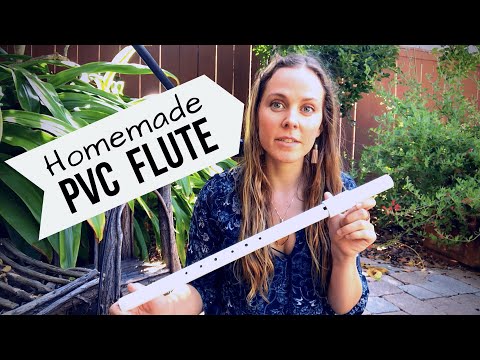 Homemade PVC Flute