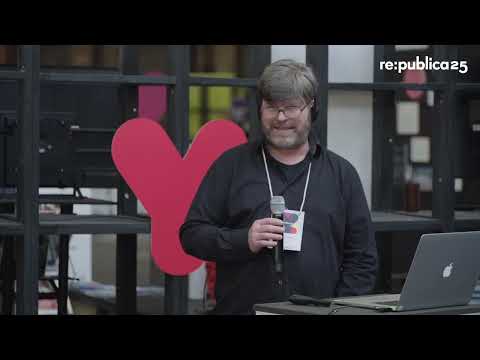 re:publica 25: Christian Tjaben -Der International Music Journalism Award 2025 @ Reeperbahn Festival