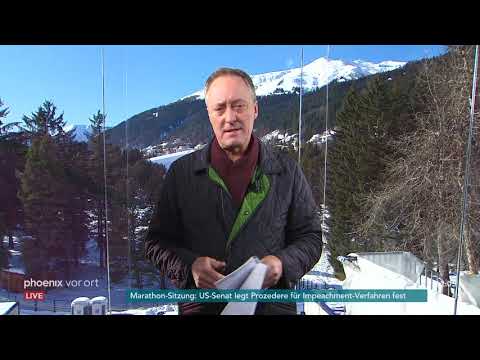 Michael Krons zum Weltwirtschaftsforum in Davos am 22.01.20